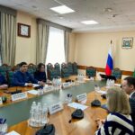 Данис Шакиров Ханты-Манси автономияле округына эш сәфәре белән килде