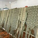 Киров өлкәсе волонтерлары “Гараж” төркеменә 10 маскировка челтәре тапшырган