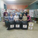 Җиңүне якынайтуда һәр ярдәм – мөһим адым: Тәбәрле волонтерлары маскировка челтәрләре үрәләр