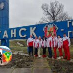 Работники культуры Кукморского района Республики Татарстан с гуманитарной миссией посетили зону СВО