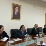 Василь Шайхразиев провел встречу с министром образования Туркменистана