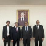 Василь Шайхразиев провел встречу с министром образования Туркменистана