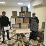 Из мечети Прокопьевска отправили гуманитарную помощь военнослужащим