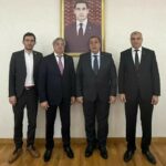 Василь Шайхразиев провел встречу с министром образования Туркменистана