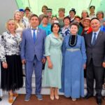 Всемирный конгресс татар посетили активисты организации татарских женщин «Сахибжамал»