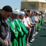 В Болгаре совершили коллективный намаз