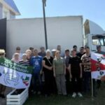 Халык көче — фронтка терәк: Актаныштан чираттагы гуманитар йөк юлга чыкты