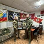 20 тонн помощи из Менделеевска передали военнослужащим и жителям Лисичанска