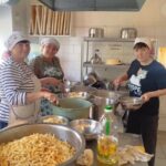 Акция «Чак-чак для СВО» прошла в Куйбышевском районе Новосибирской области