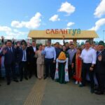 Сургутта III Халыкара Иртыш буе Сабан туе гөрли