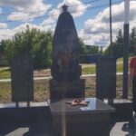 Пенза өлкәсендә сугышта һәлак булган якташлар истәлегенә һәйкәл ачылды