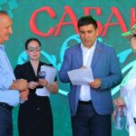 Делегация Татарстана посетила площадку проведения III Международного Иртышского Сабантуя