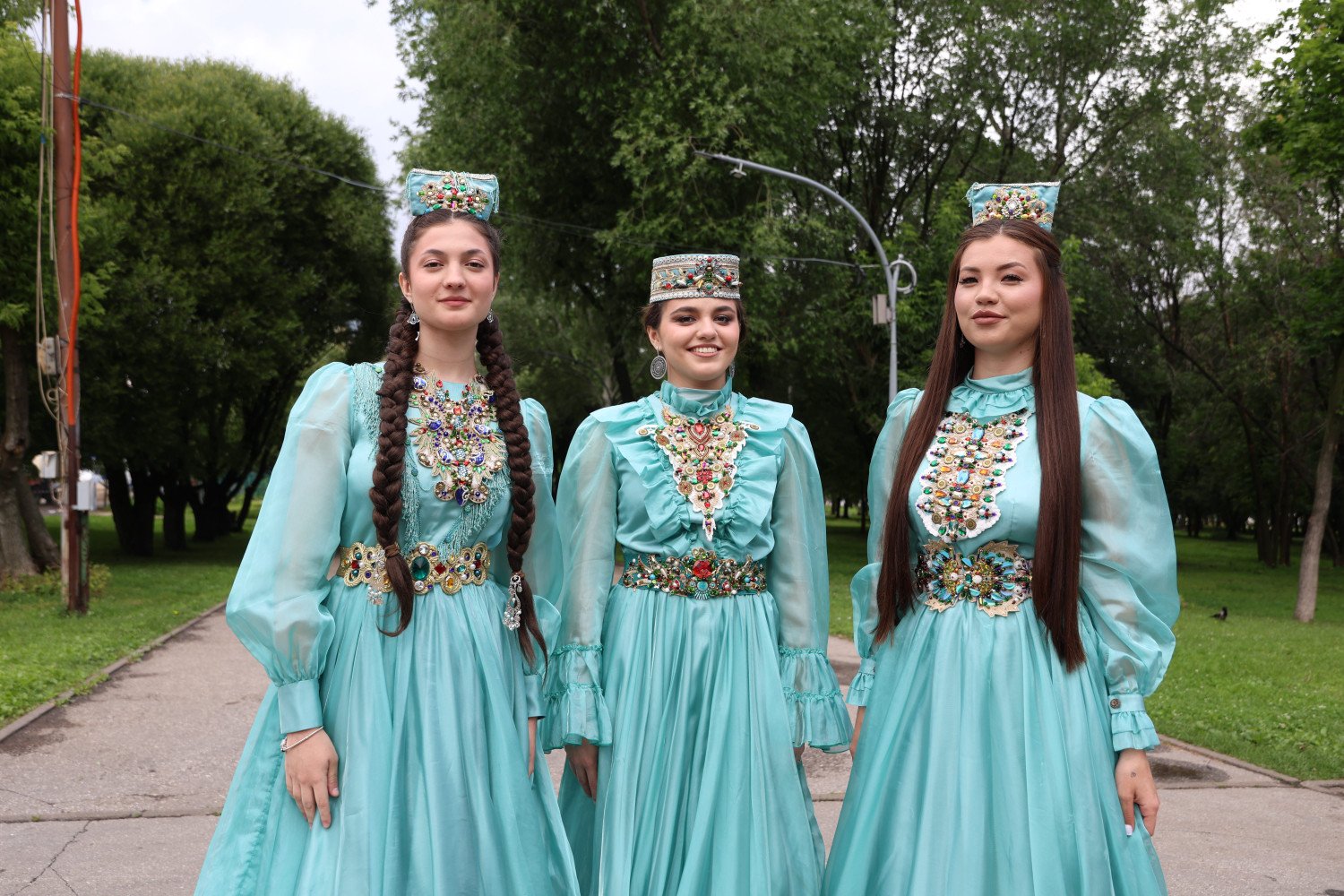 Самарада Өлкә Сабан туе узды