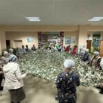 Ышанычлы тыл көче: Кукмара районында маскировка челтәре үрделәр