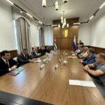 Василь Шайхразиев встретился с Президентом Абхазии